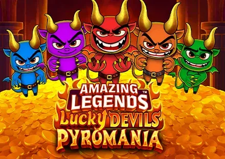 Amazing Legends™ Lucky Devils Pyromania game thumbnail