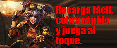 Recarga Diaria de Energía promotion